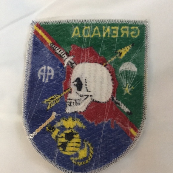 🌸NEW🌸 Vintage Grenada Patch - Picture 3 of 5